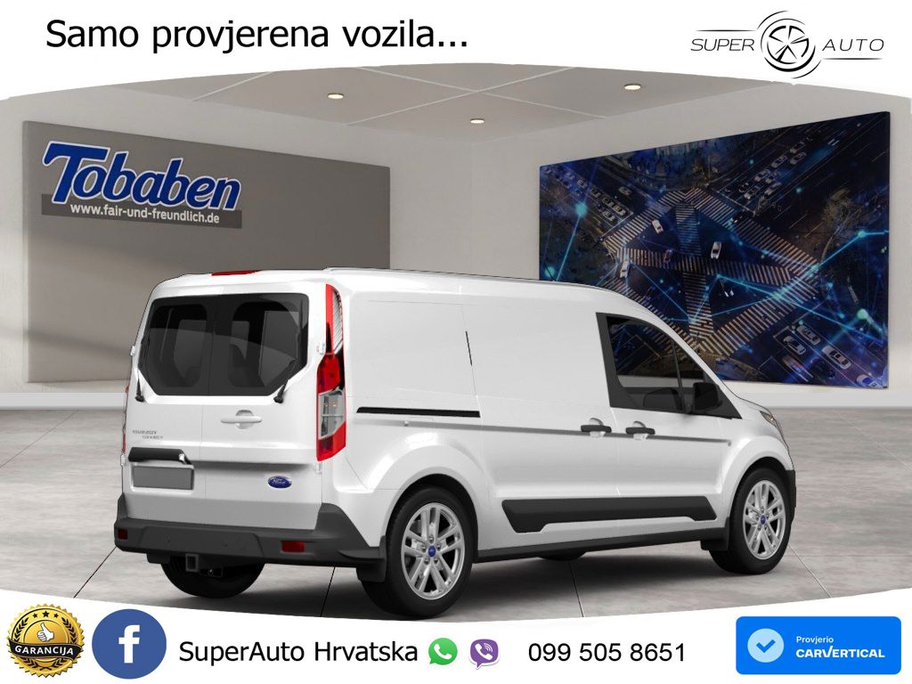 Ford Transit Connect 1.0 EcoBoost 220(L2) Trend S/S ( 101 KS
