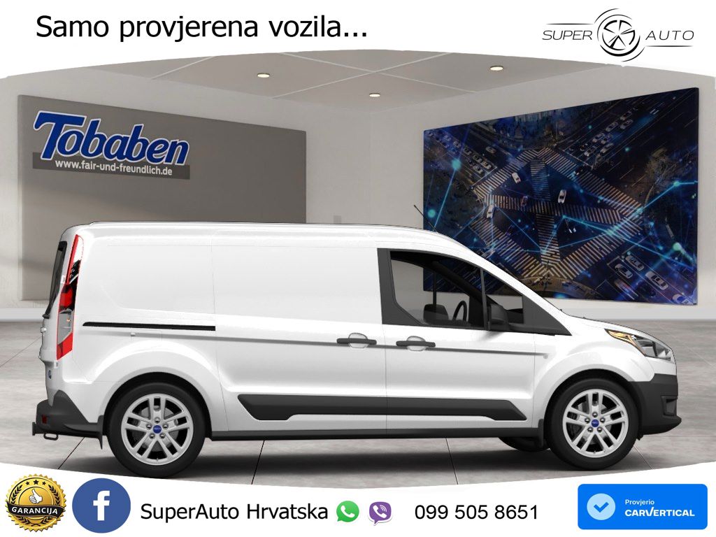 Ford Transit Connect 1.0 EcoBoost 220(L2) Trend S/S ( 101 KS
