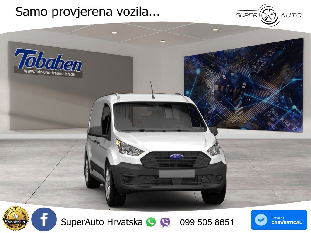 Ford Transit Connect 1.0 EcoBoost 220(L2) Trend S/S ( 101 KS