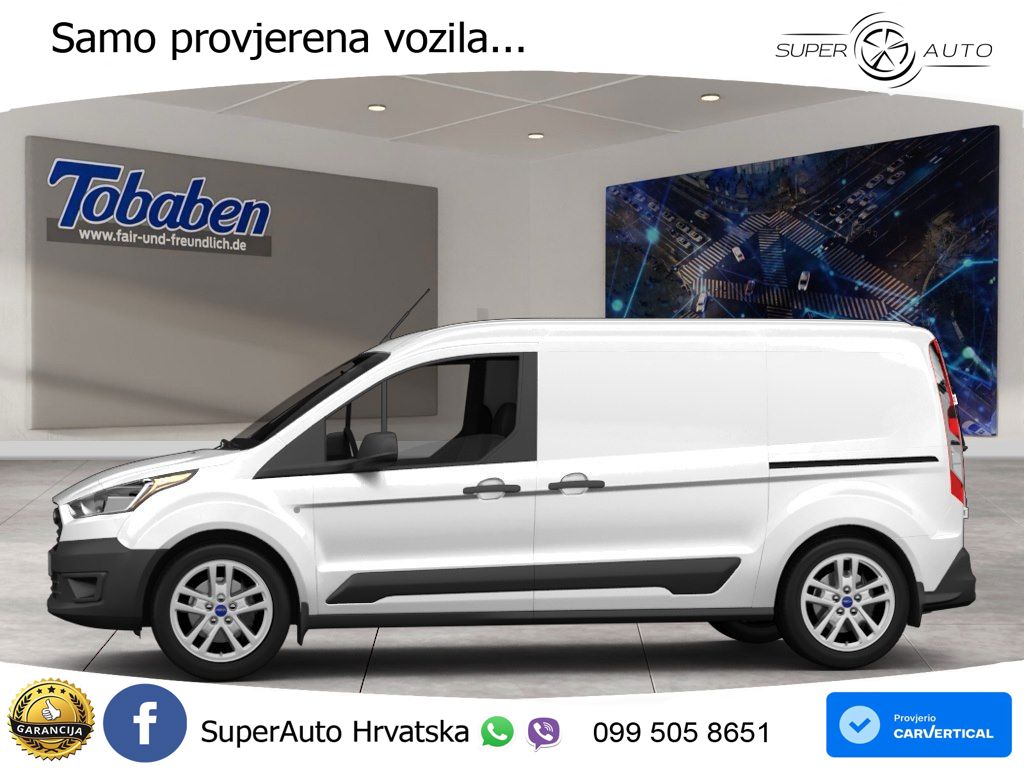 Ford Transit Connect 1.0 EcoBoost 220(L2) Trend S/S ( 101 KS