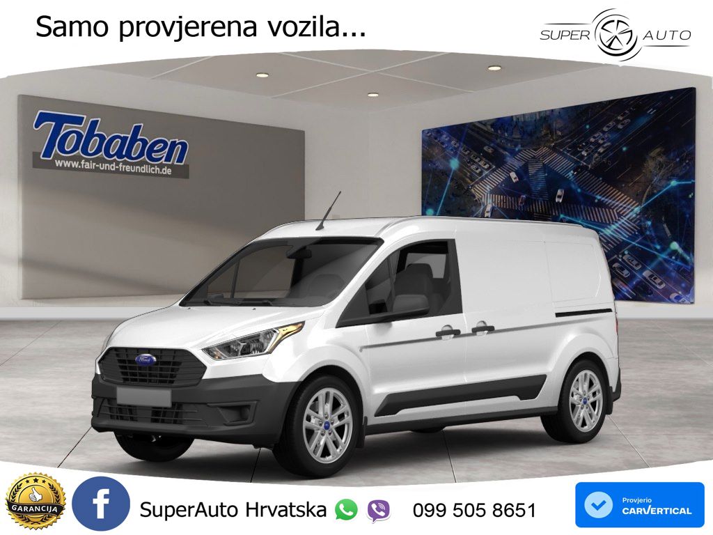 Ford Transit Connect 1.0 EcoBoost 220(L2) Trend S/S ( 101 KS