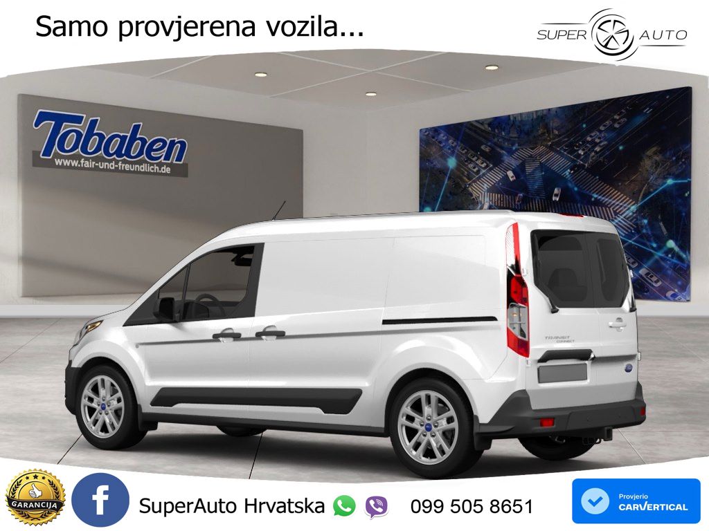 Ford Transit Connect 1.0 EcoBoost 220(L2) Trend S/S ( 101 KS
