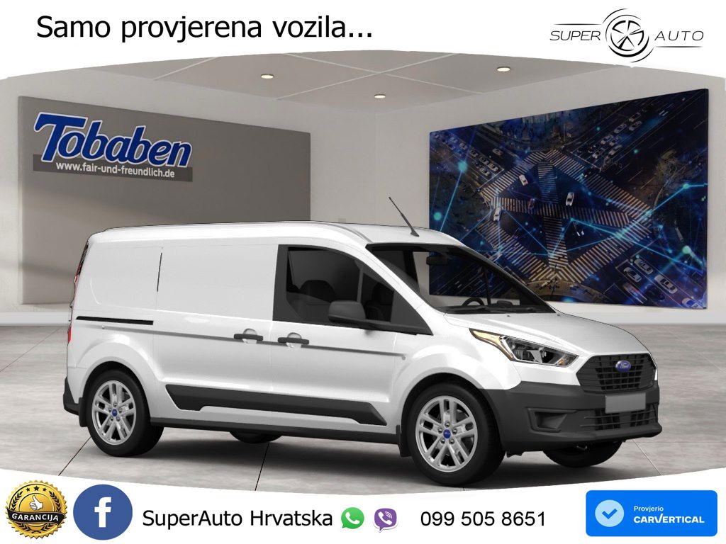 Ford Transit Connect 1.0 EcoBoost 220(L2) Trend S/S ( 101 KS