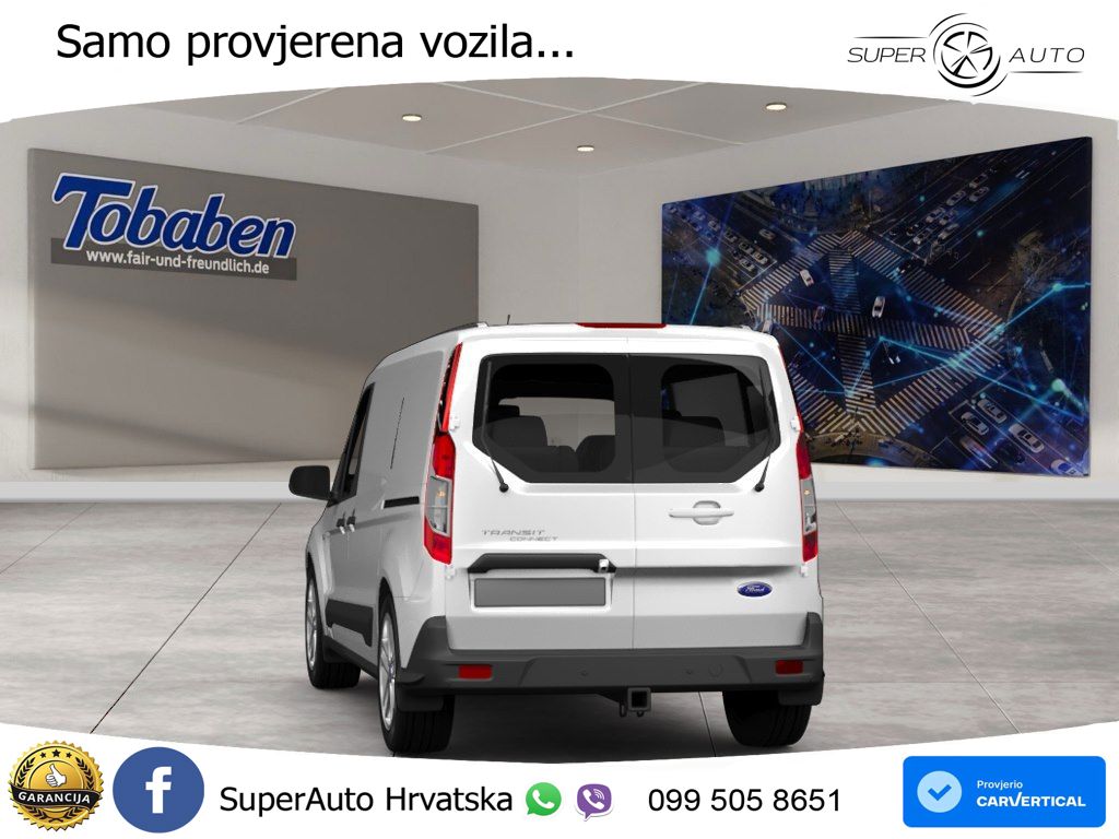 Ford Transit Connect 1.0 EcoBoost 220(L2) Trend S/S ( 101 KS