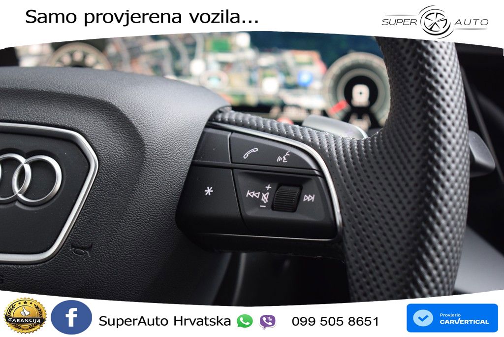 Audi A3 35 TFSI (150 KS) S tronic S line MATRIX+GR SJED+KAM