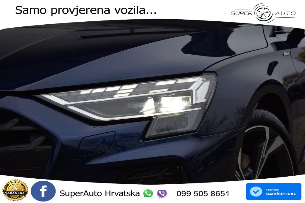 Audi A3 35 TFSI (150 KS) S tronic S line MATRIX+GR SJED+KAM
