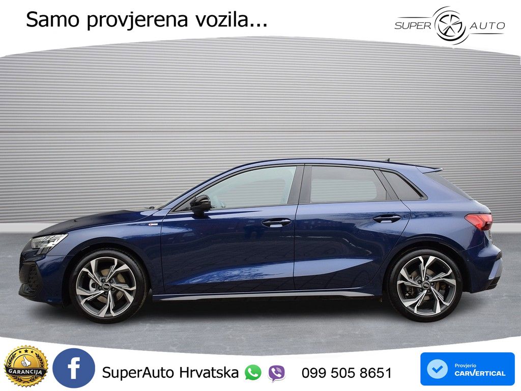 Audi A3 35 TFSI (150 KS) S tronic S line MATRIX+GR SJED+KAM