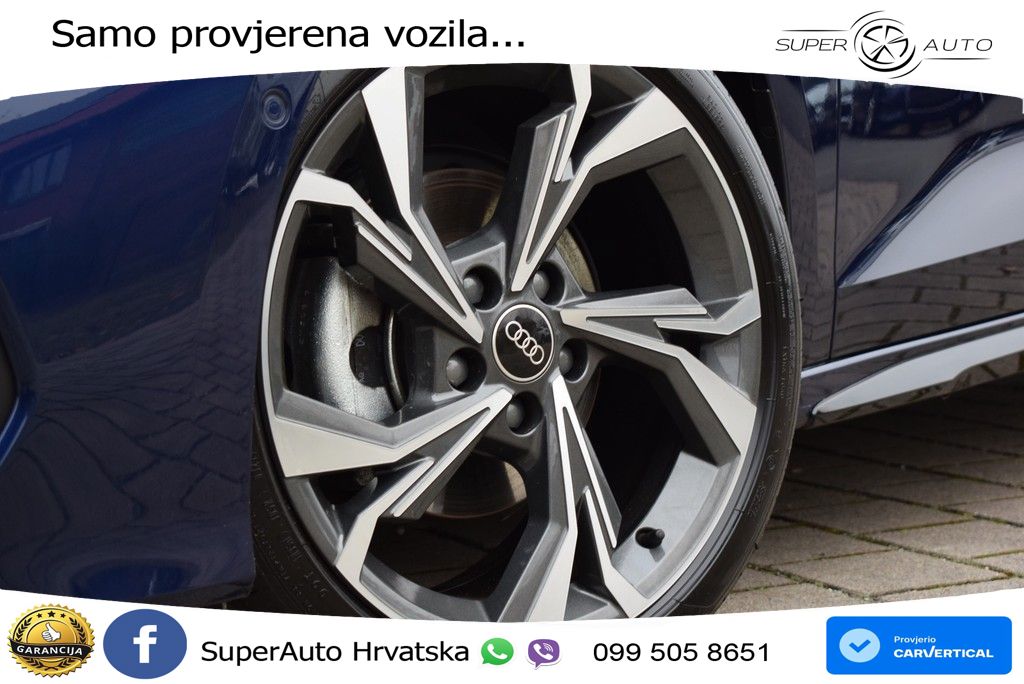 Audi A3 35 TFSI (150 KS) S tronic S line MATRIX+GR SJED+KAM