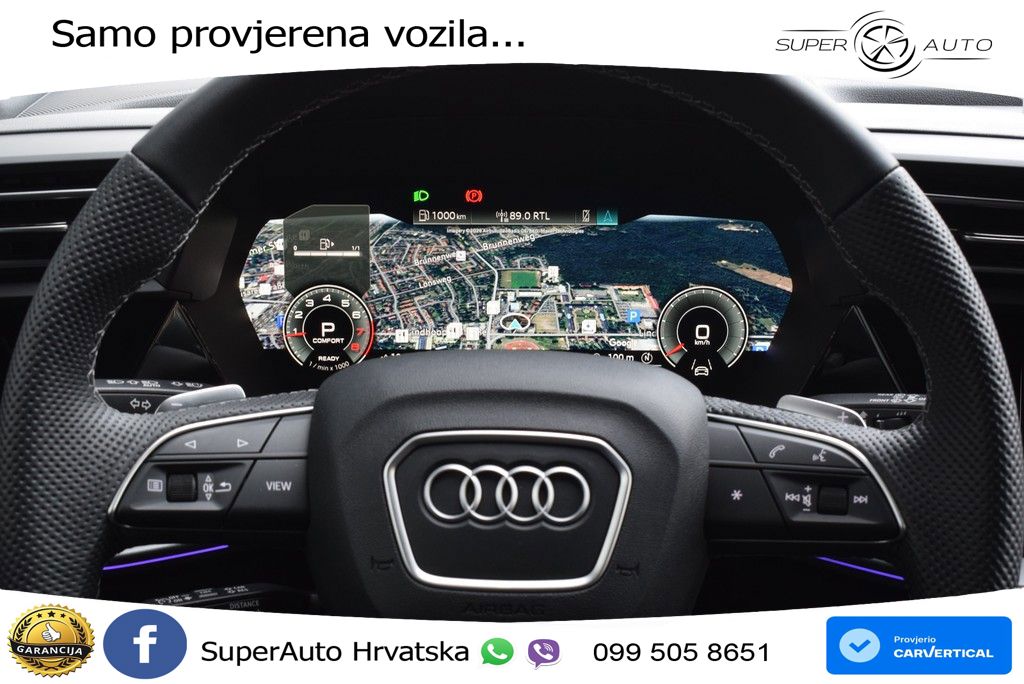 Audi A3 35 TFSI (150 KS) S tronic S line MATRIX+GR SJED+KAM