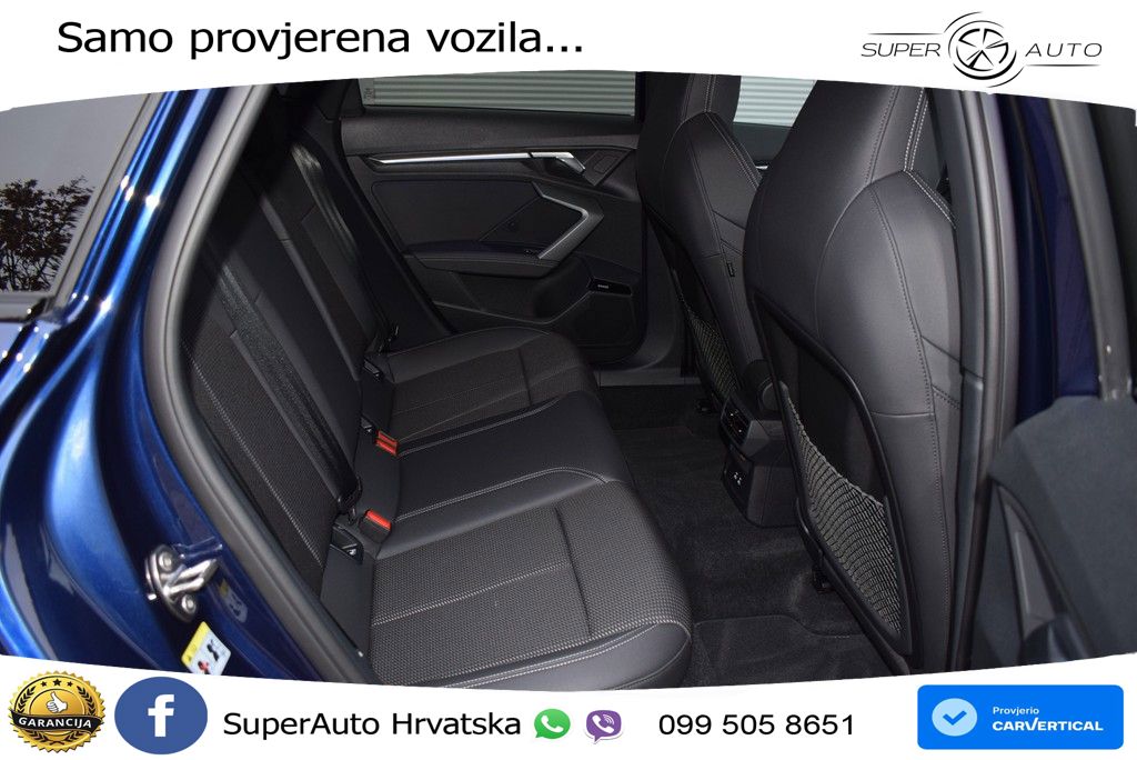 Audi A3 35 TFSI (150 KS) S tronic S line MATRIX+GR SJED+KAM