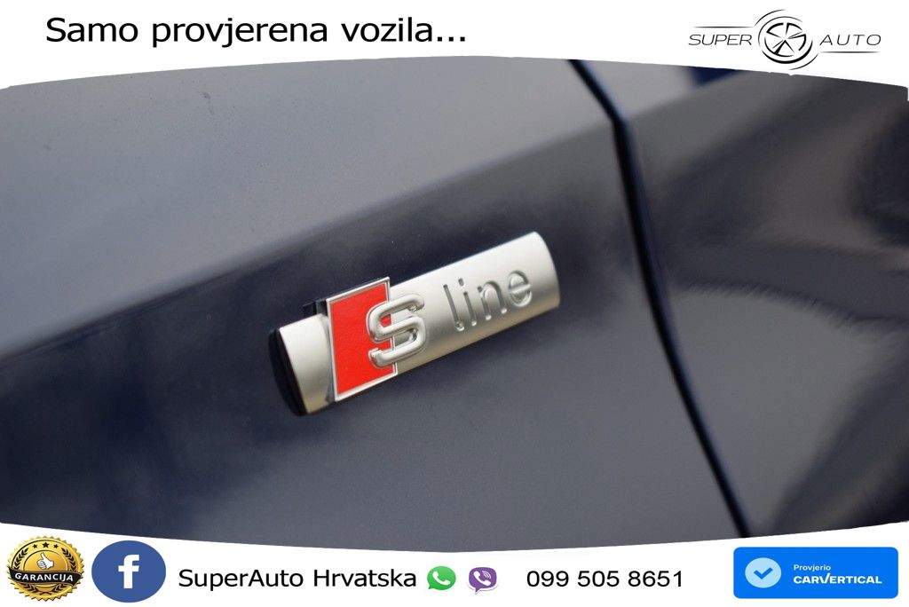 Audi A3 35 TFSI (150 KS) S tronic S line MATRIX+GR SJED+KAM