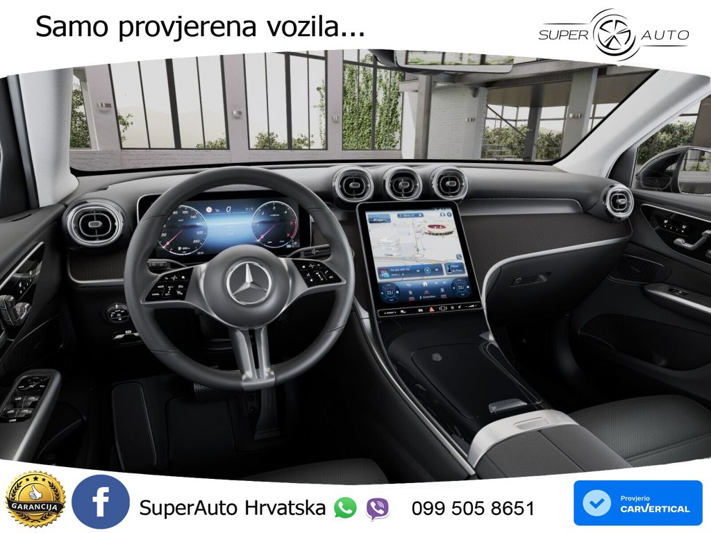 Mercedes GLC 220d (197 KS) 4MATIC 9G-TRONIC Avantgarde ACC+GR SJED+360+PANO
