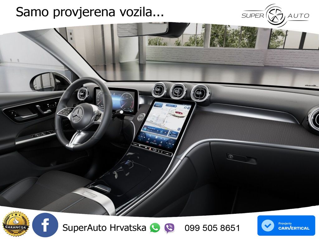 Mercedes GLC 220d (197 KS) 4MATIC 9G-TRONIC Avantgarde ACC+GR SJED+360+PANO