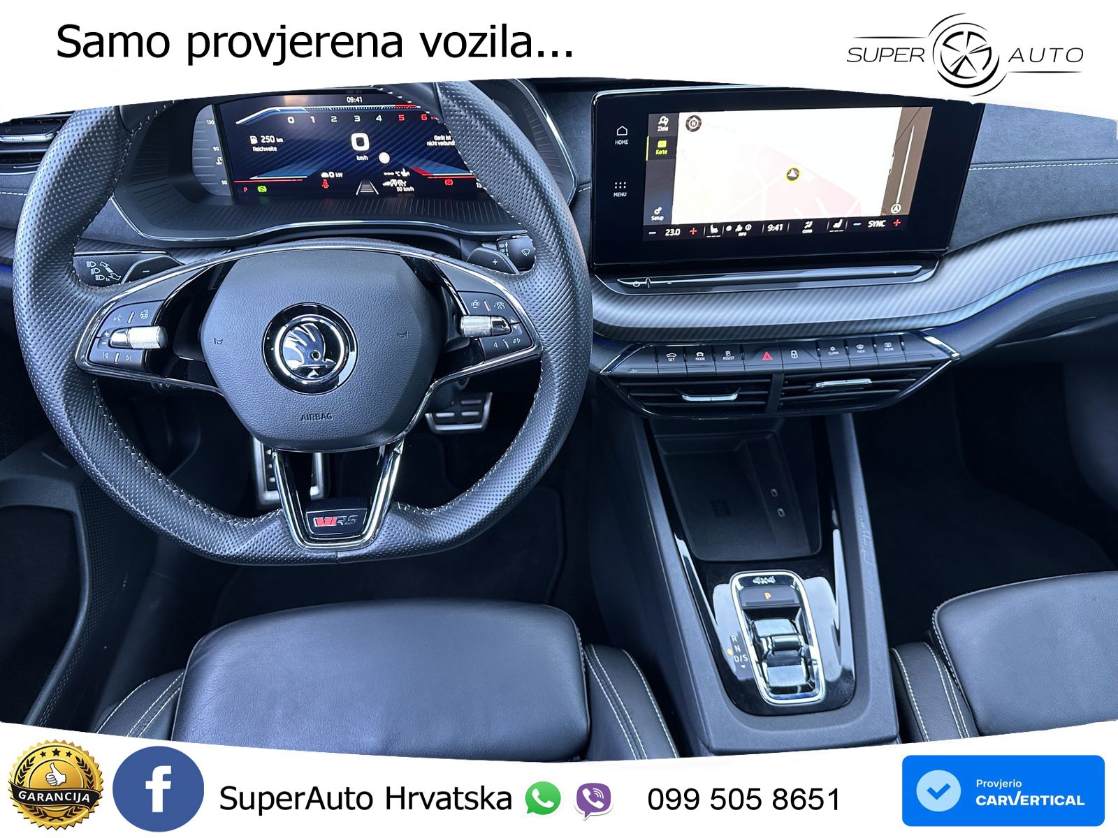 Škoda Octavia Combi RS 2.0 TDI (200 KS) 4x4 DSG LED+GR SJED+ACC