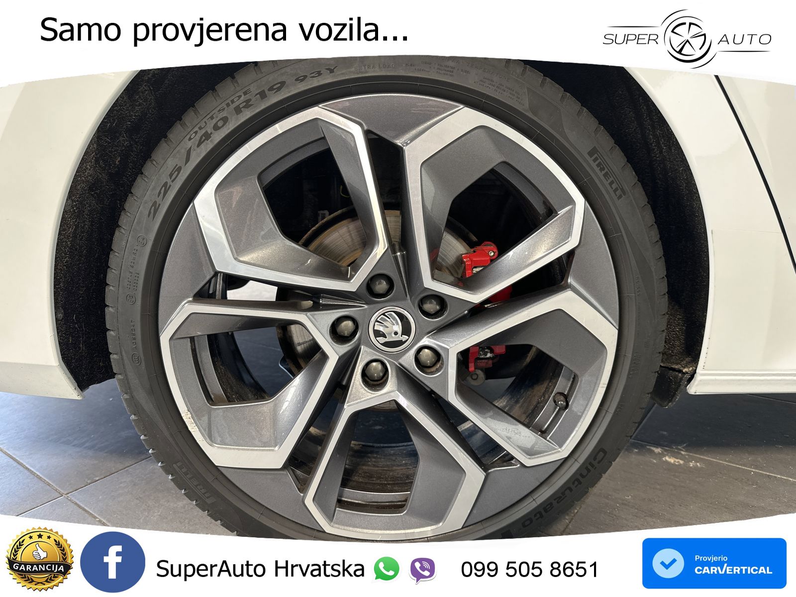 Škoda Octavia Combi RS 2.0 TDI (200 KS) 4x4 DSG LED+GR SJED+ACC