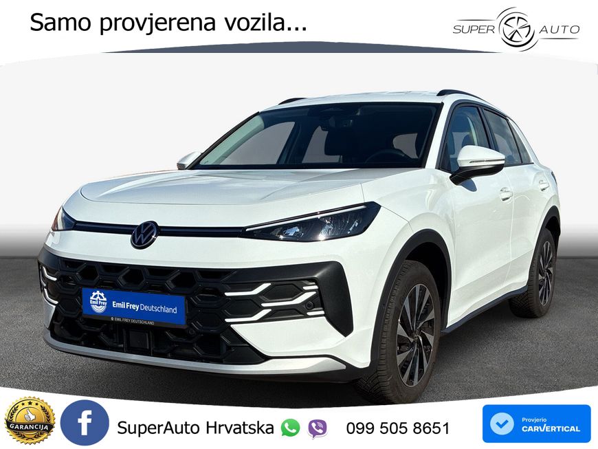 Volkswagen T-Roc 1.5 eTSI (116 KS)  DSG LED+GR SJED+ACC