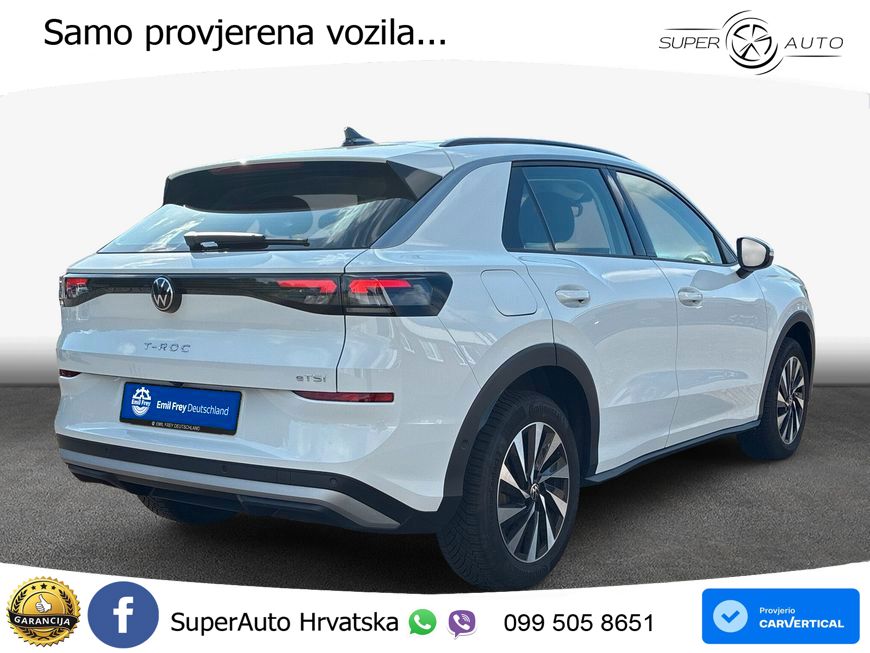 Volkswagen T-Roc 1.5 eTSI (116 KS)  DSG LED+GR SJED+ACC