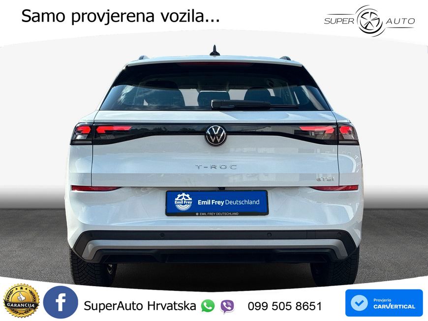 Volkswagen T-Roc 1.5 eTSI (116 KS)  DSG LED+GR SJED+ACC