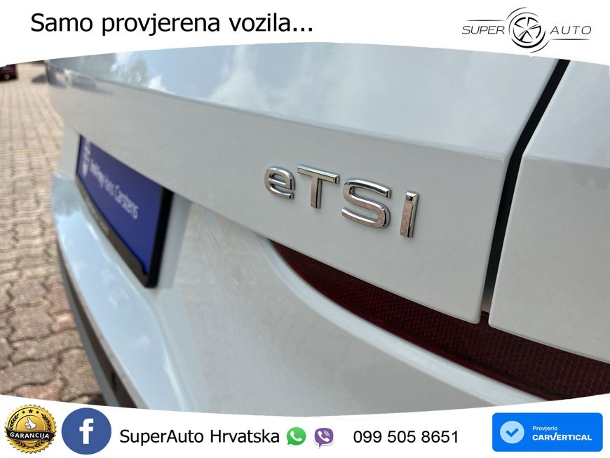 Volkswagen T-Roc 1.5 eTSI (116 KS)  DSG LED+GR SJED+ACC