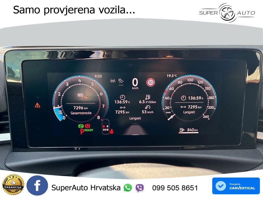 Volkswagen T-Roc 1.5 eTSI (116 KS)  DSG LED+GR SJED+ACC