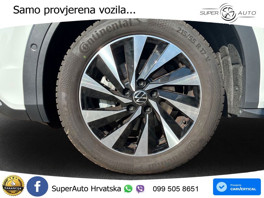 Volkswagen T-Roc 1.5 eTSI (116 KS)  DSG LED+GR SJED+ACC