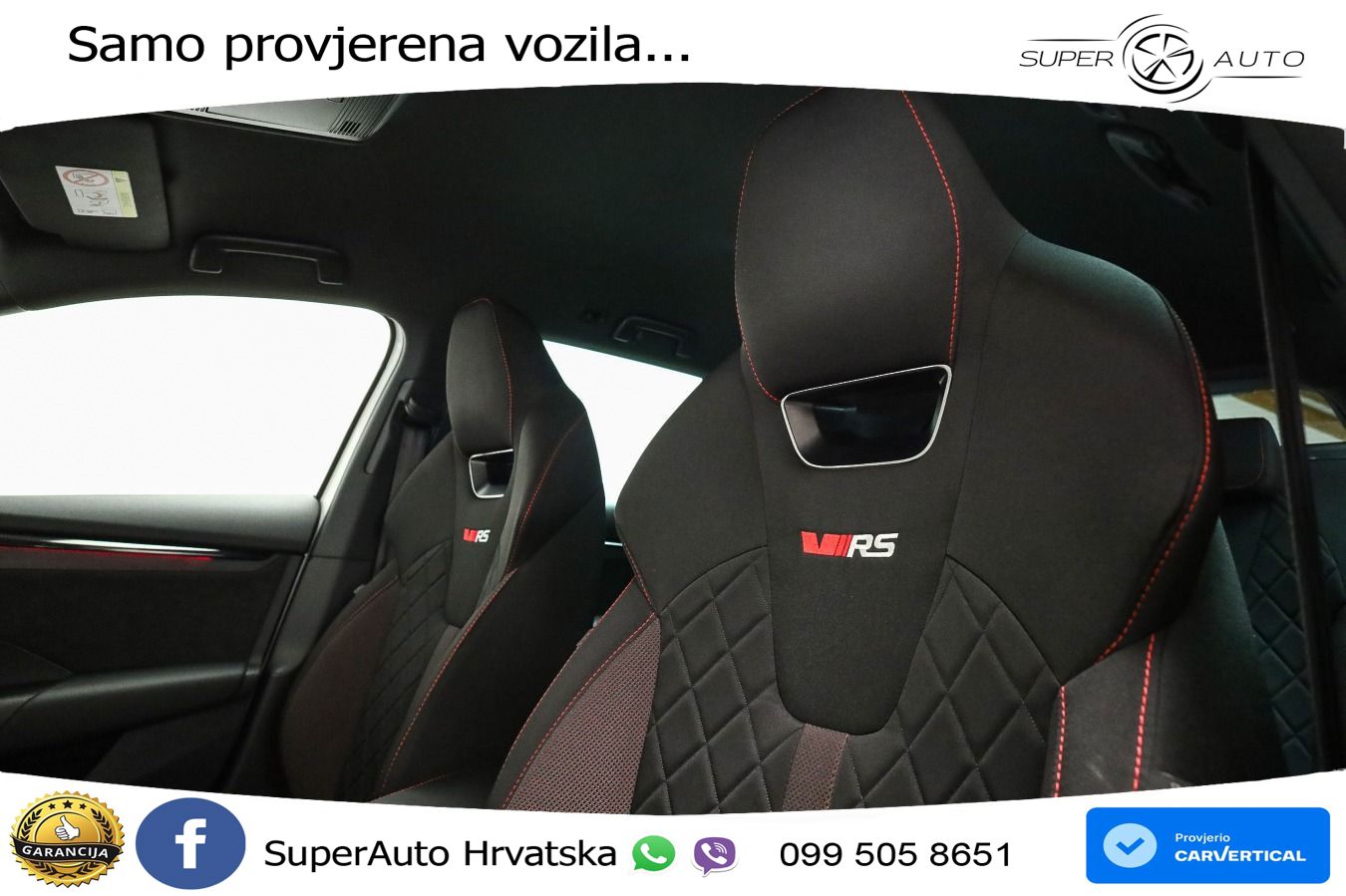 Škoda Octavia Combi RS 2.0 TDI (200 KS) 4x4 DSG LED+GR SJED+ACC