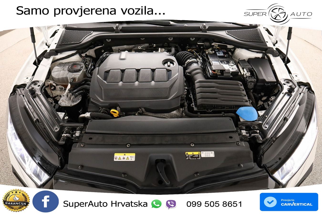 Škoda Octavia Combi RS 2.0 TDI (200 KS) 4x4 DSG LED+GR SJED+ACC