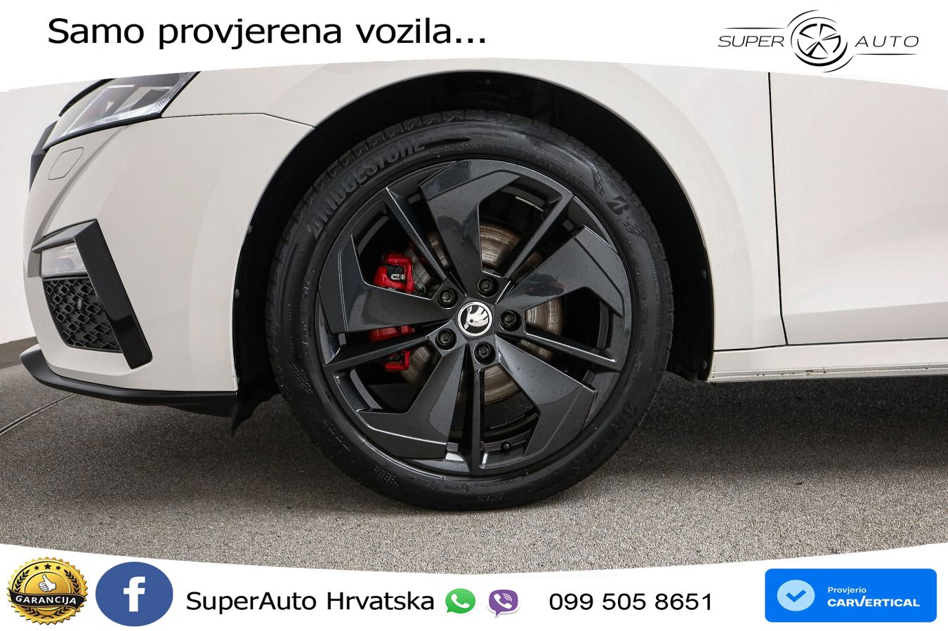 Škoda Octavia Combi RS 2.0 TDI (200 KS) 4x4 DSG LED+GR SJED+ACC