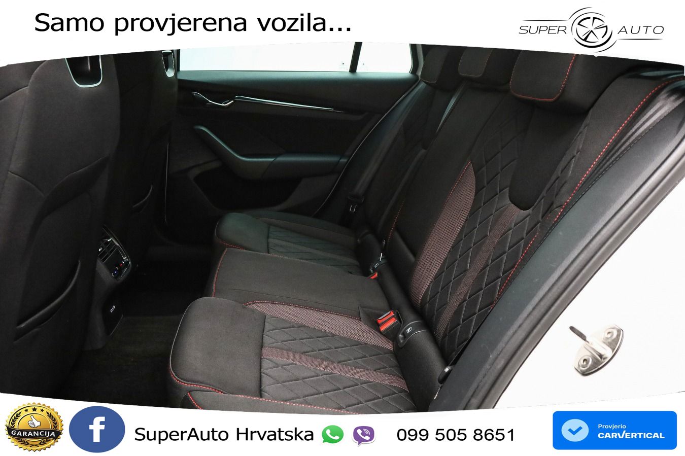 Škoda Octavia Combi RS 2.0 TDI (200 KS) 4x4 DSG LED+GR SJED+ACC