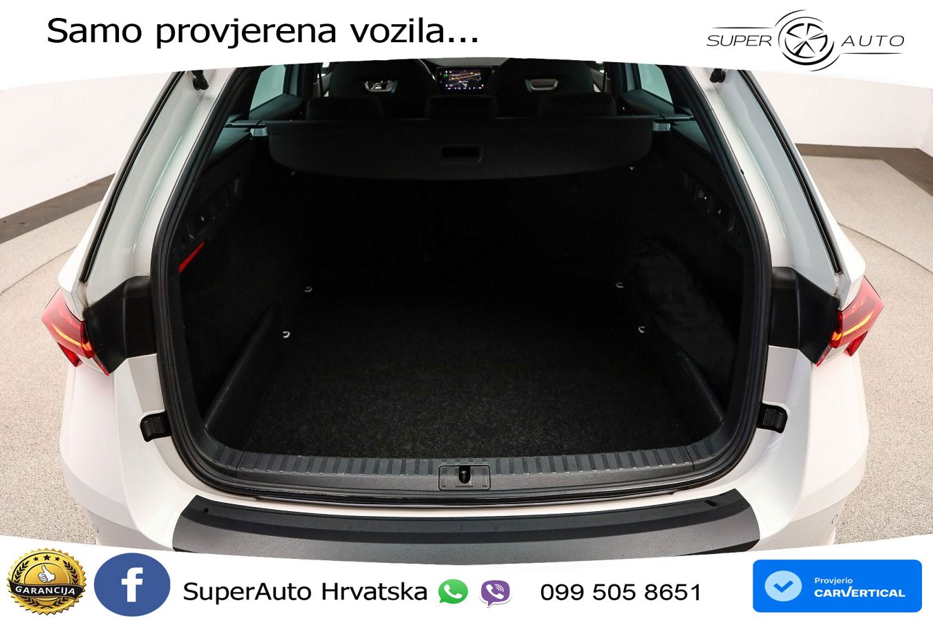 Škoda Octavia Combi RS 2.0 TDI (200 KS) 4x4 DSG LED+GR SJED+ACC