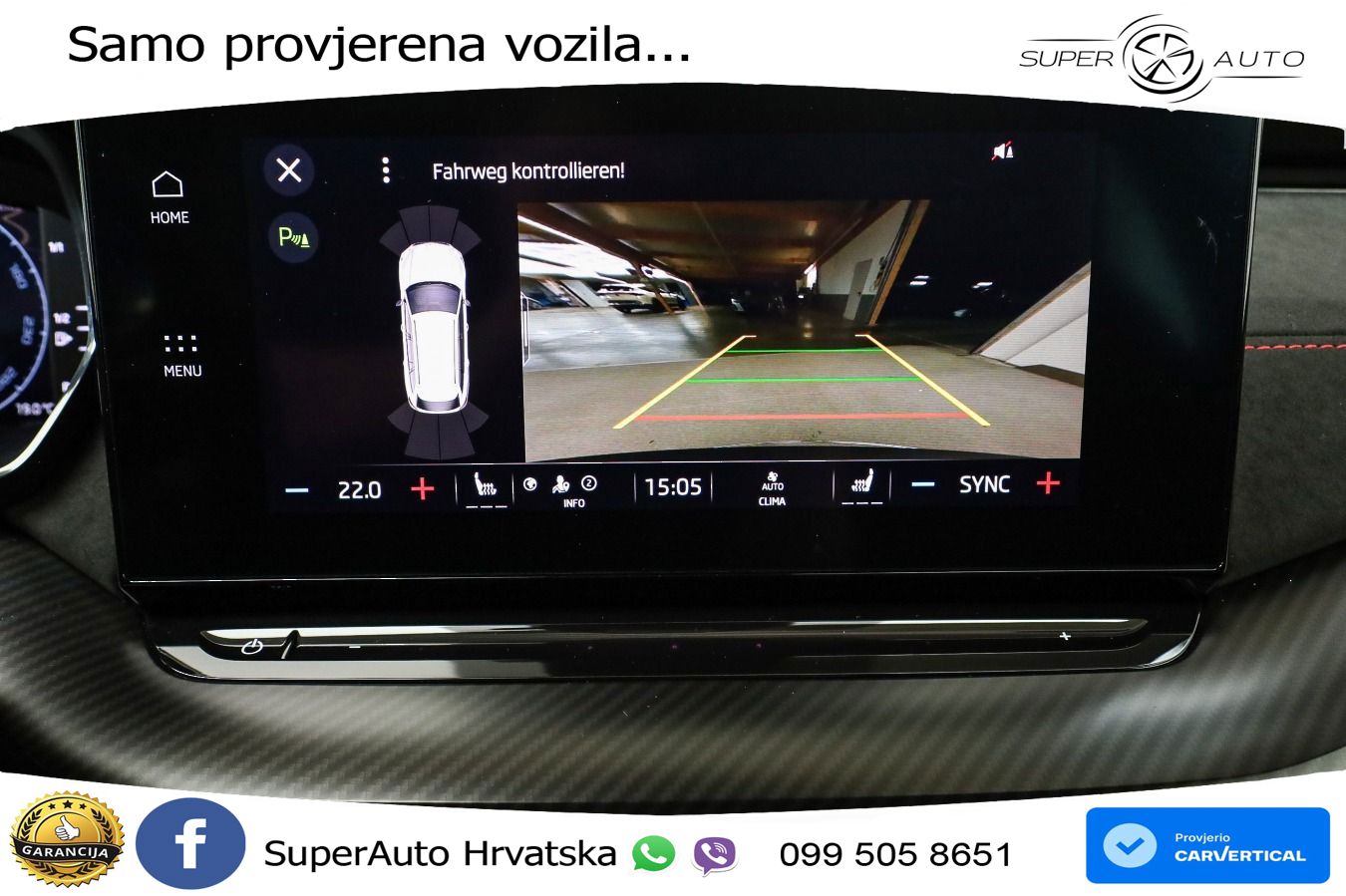 Škoda Octavia Combi RS 2.0 TDI (200 KS) 4x4 DSG LED+GR SJED+ACC