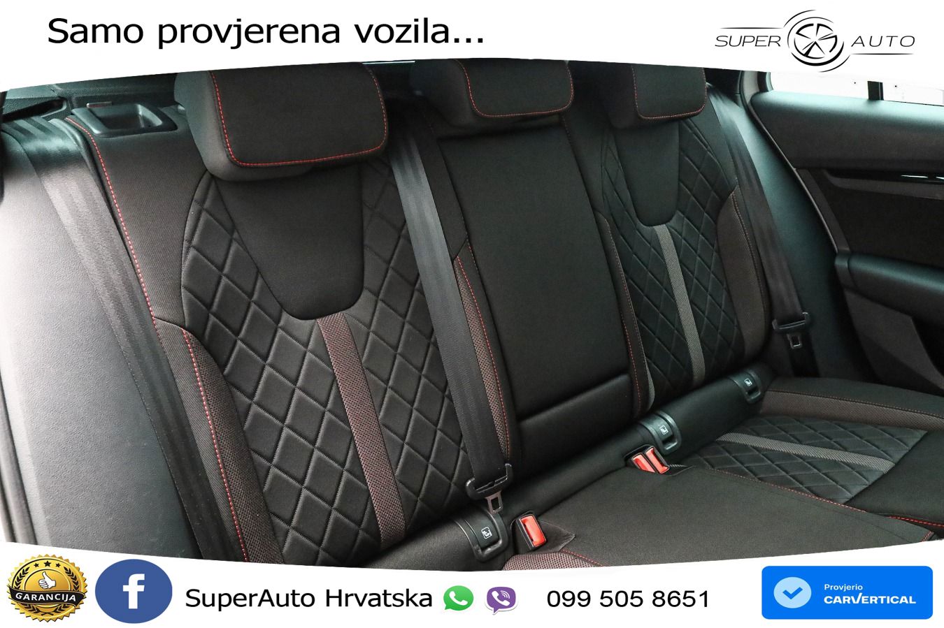 Škoda Octavia Combi RS 2.0 TDI (200 KS) 4x4 DSG LED+GR SJED+ACC