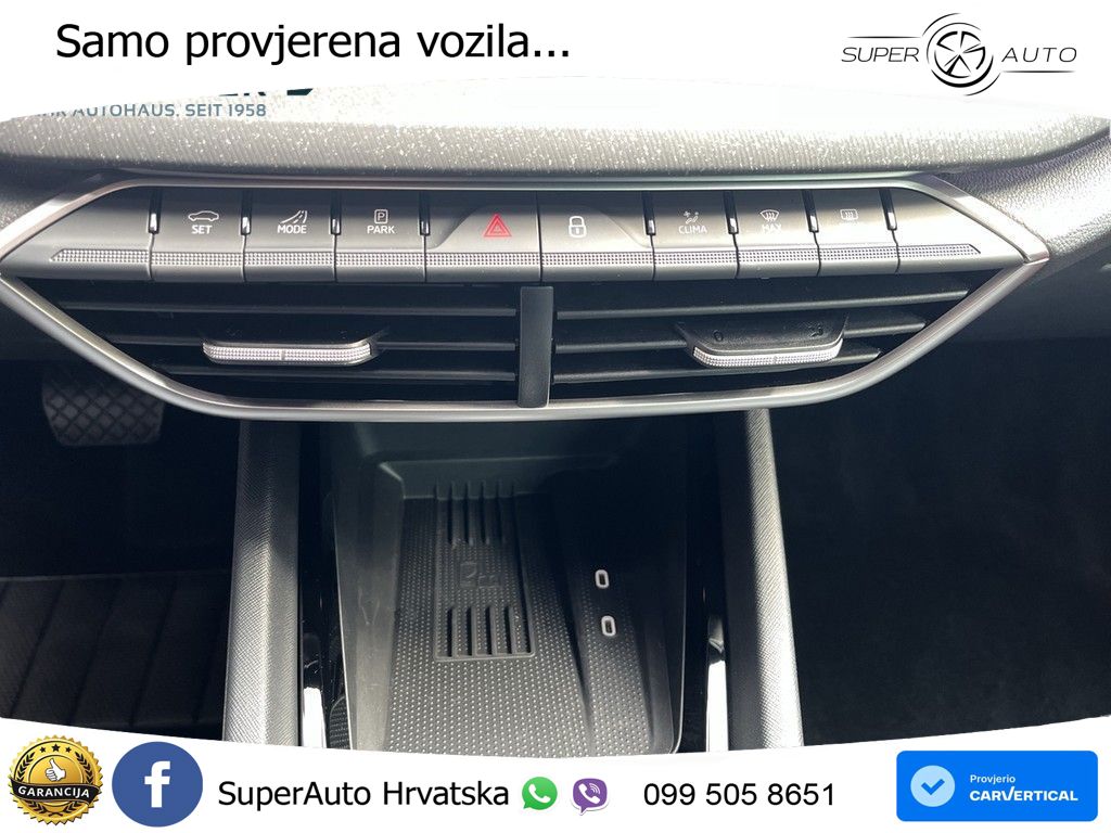 Škoda Octavia Combi 1.5 TSI (150 KS) DSG Selection MATRIX+GR SJED+KAM