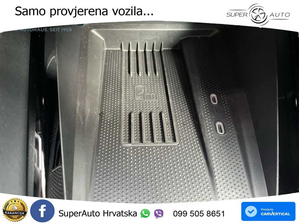 Škoda Octavia Combi 1.5 TSI (150 KS) DSG Selection MATRIX+GR SJED+KAM