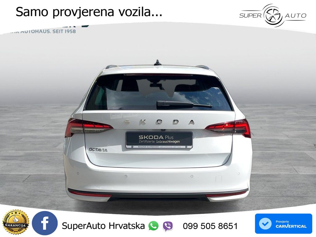 Škoda Octavia Combi 1.5 TSI (150 KS) DSG Selection MATRIX+GR SJED+KAM