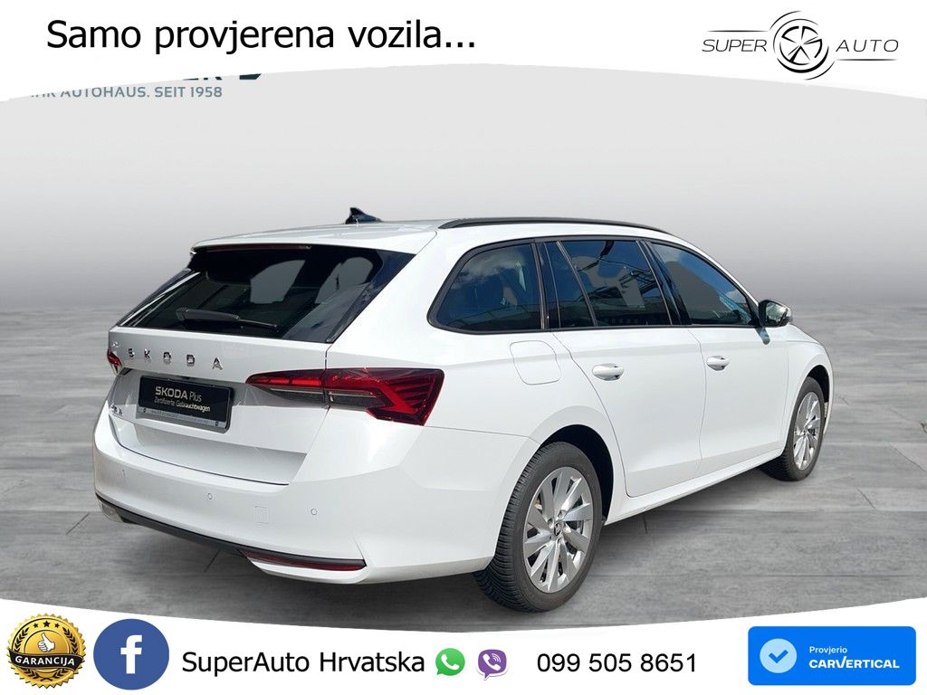 Škoda Octavia Combi 1.5 TSI (150 KS) DSG Selection MATRIX+GR SJED+KAM