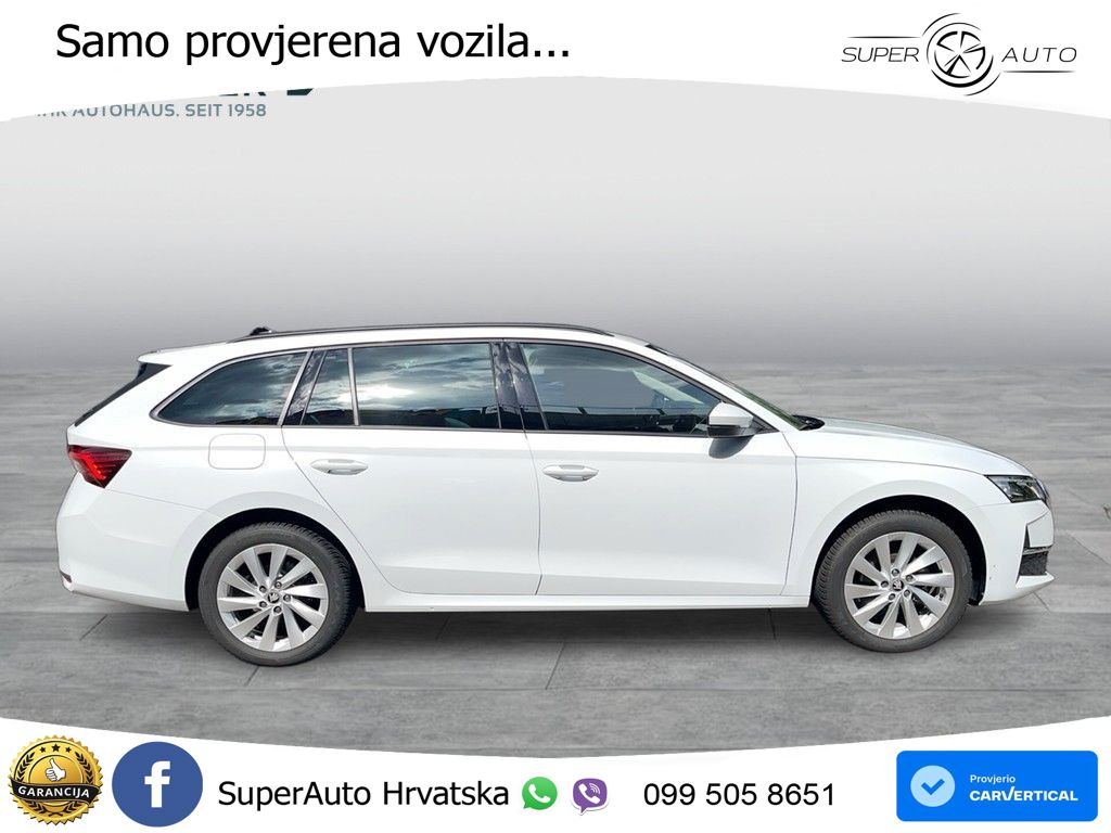 Škoda Octavia Combi 1.5 TSI (150 KS) DSG Selection MATRIX+GR SJED+KAM