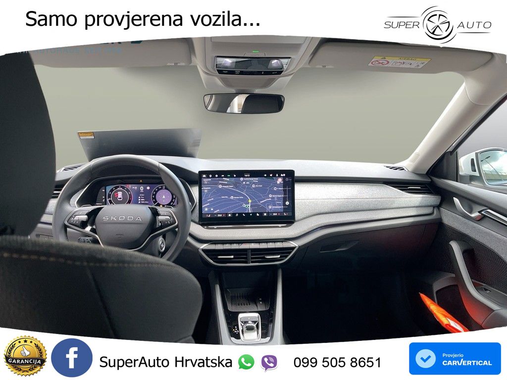 Škoda Octavia Combi 1.5 TSI (150 KS) DSG Selection MATRIX+GR SJED+KAM
