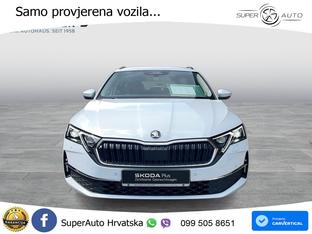Škoda Octavia Combi 1.5 TSI (150 KS) DSG Selection MATRIX+GR SJED+KAM