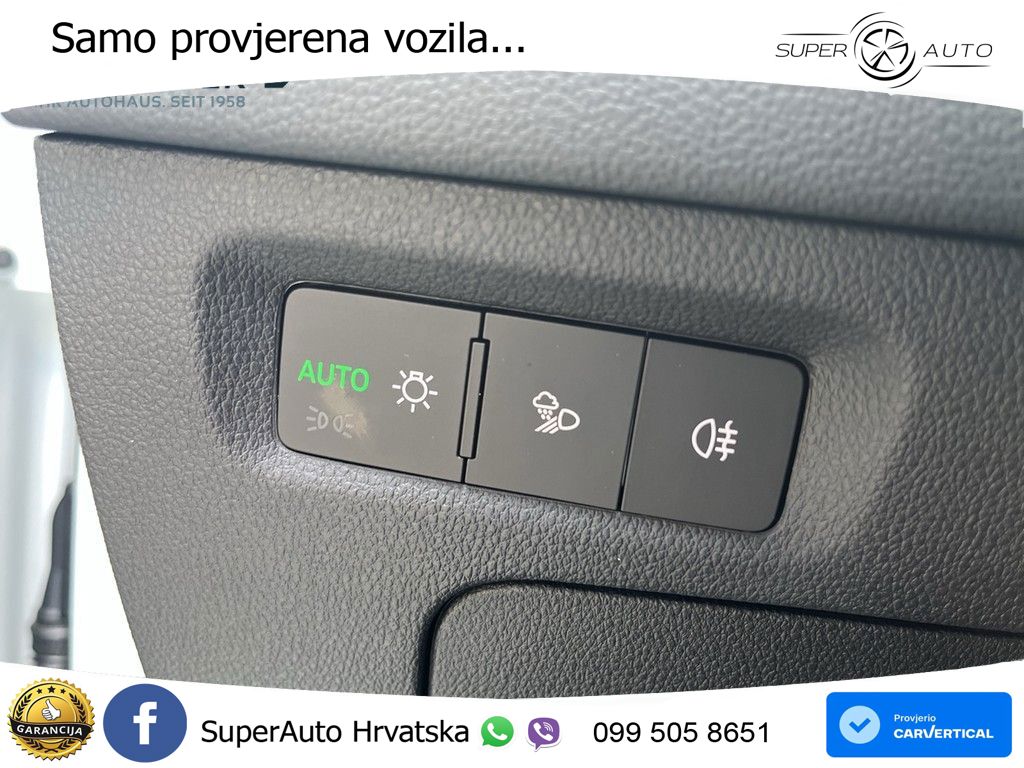Škoda Octavia Combi 1.5 TSI (150 KS) DSG Selection MATRIX+GR SJED+KAM