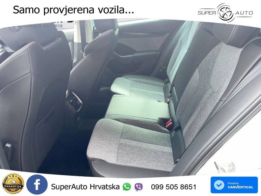 Škoda Octavia Combi 1.5 TSI (150 KS) DSG Selection MATRIX+GR SJED+KAM