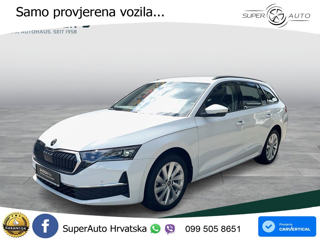 Škoda Octavia Combi 1.5 TSI (150 KS) DSG Selection MATRIX+GR SJED+KAM