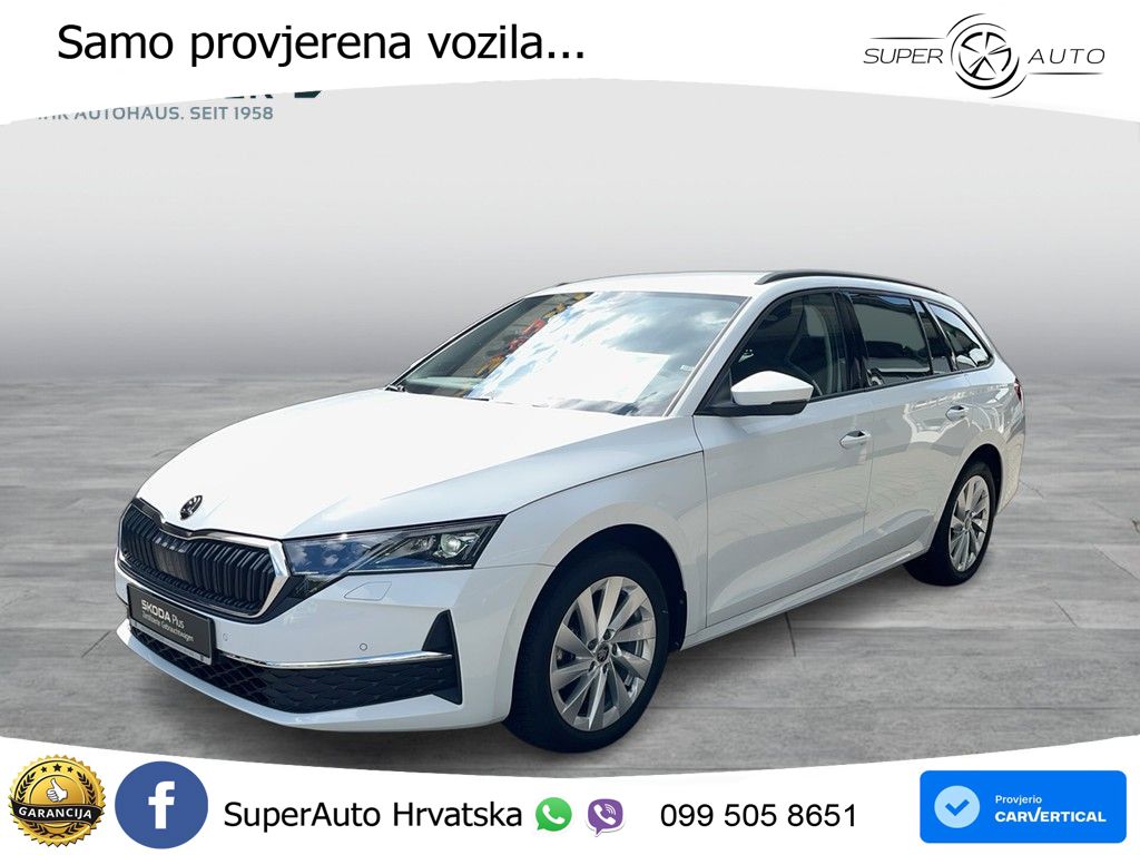 Škoda Octavia Combi 1.5 TSI (150 KS) DSG Selection MATRIX+GR SJED+KAM