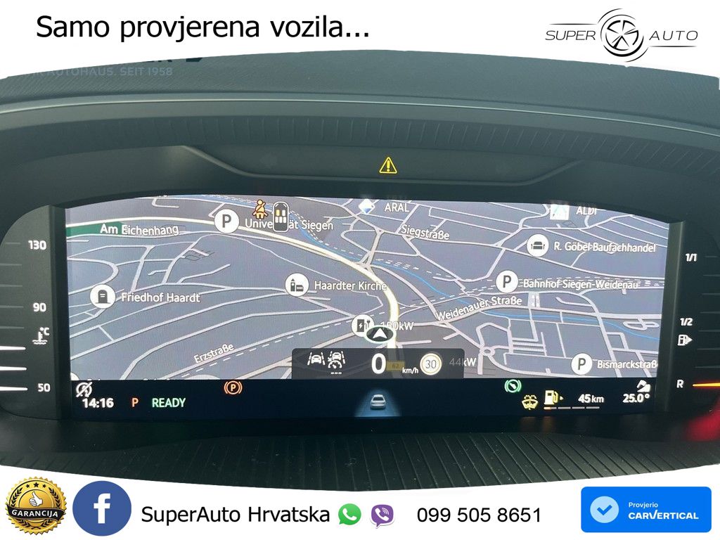 Škoda Octavia Combi 1.5 TSI (150 KS) DSG Selection MATRIX+GR SJED+KAM