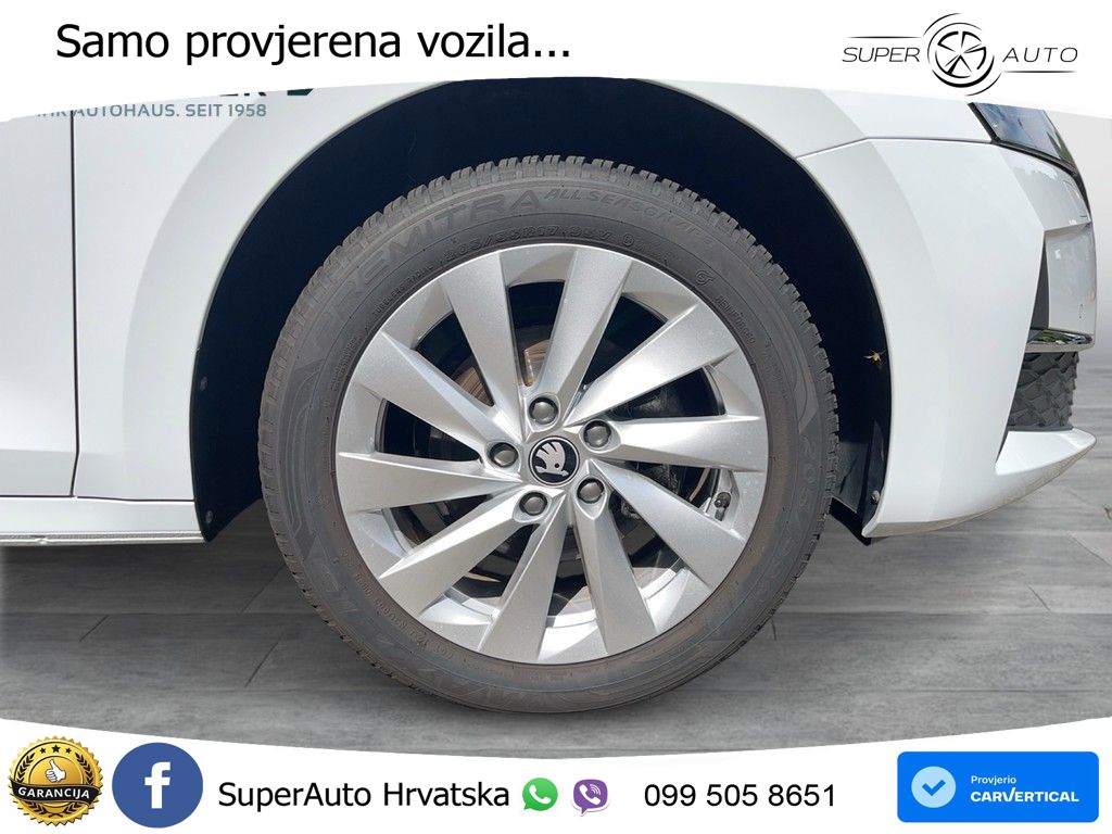 Škoda Octavia Combi 1.5 TSI (150 KS) DSG Selection MATRIX+GR SJED+KAM