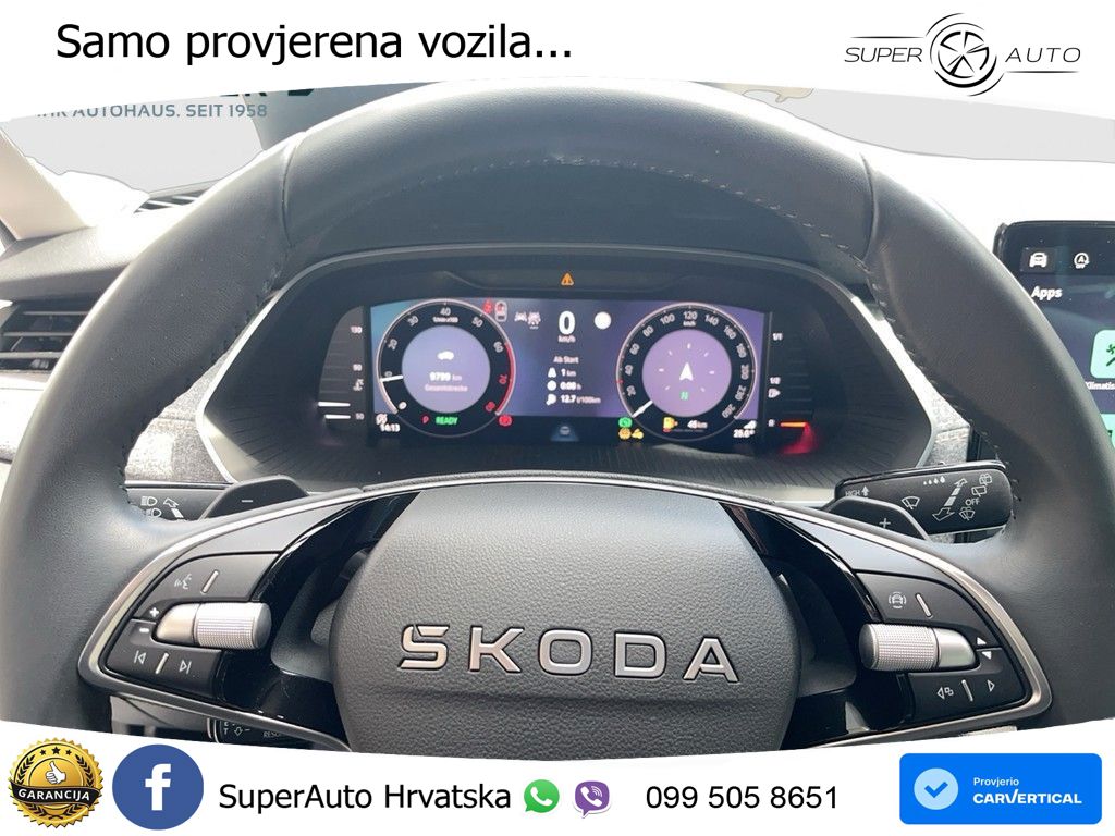 Škoda Octavia Combi 1.5 TSI (150 KS) DSG Selection MATRIX+GR SJED+KAM