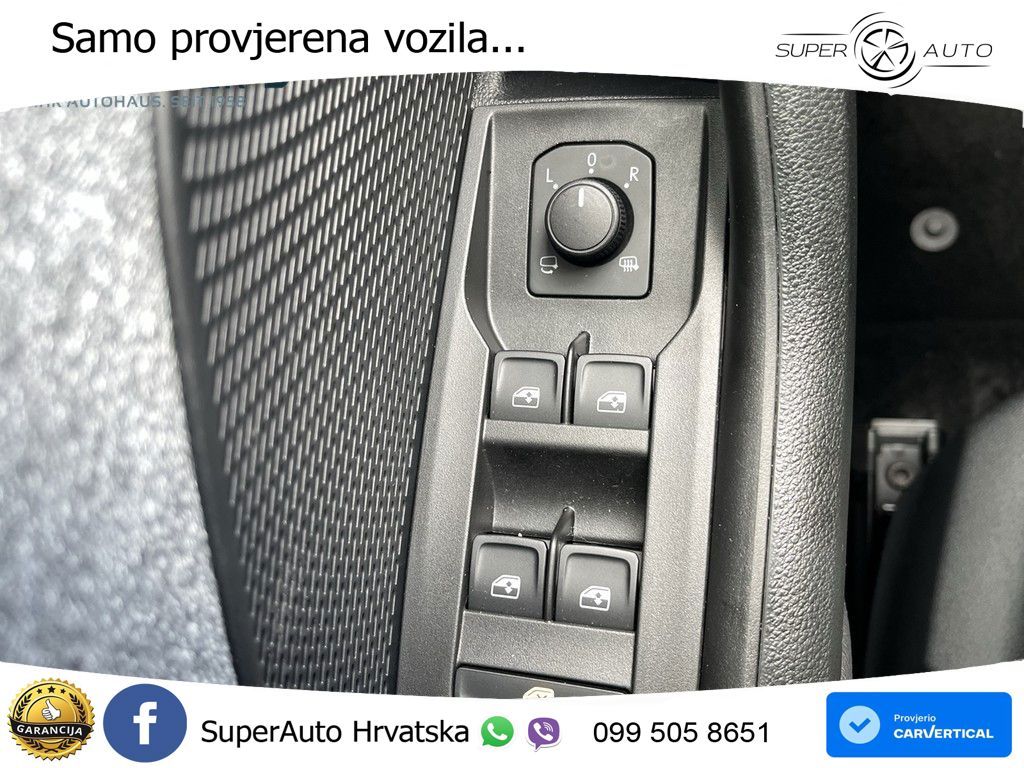 Škoda Octavia Combi 1.5 TSI (150 KS) DSG Selection MATRIX+GR SJED+KAM