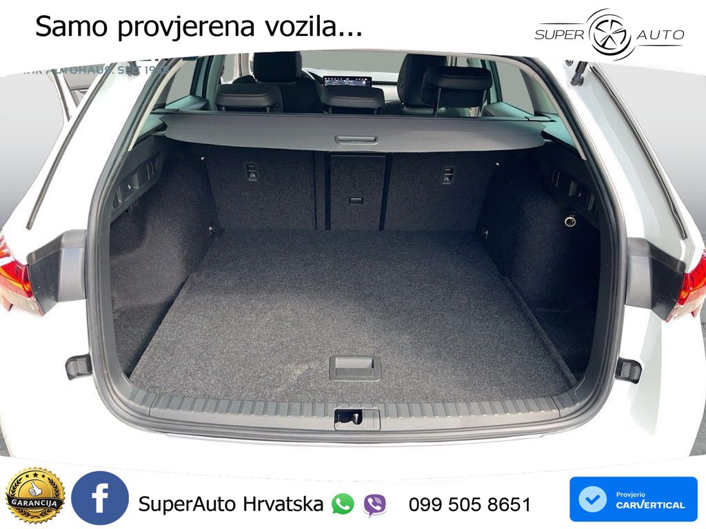 Škoda Octavia Combi 1.5 TSI (150 KS) DSG Selection MATRIX+GR SJED+KAM