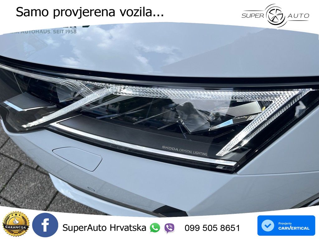Škoda Octavia Combi 1.5 TSI (150 KS) DSG Selection MATRIX+GR SJED+KAM