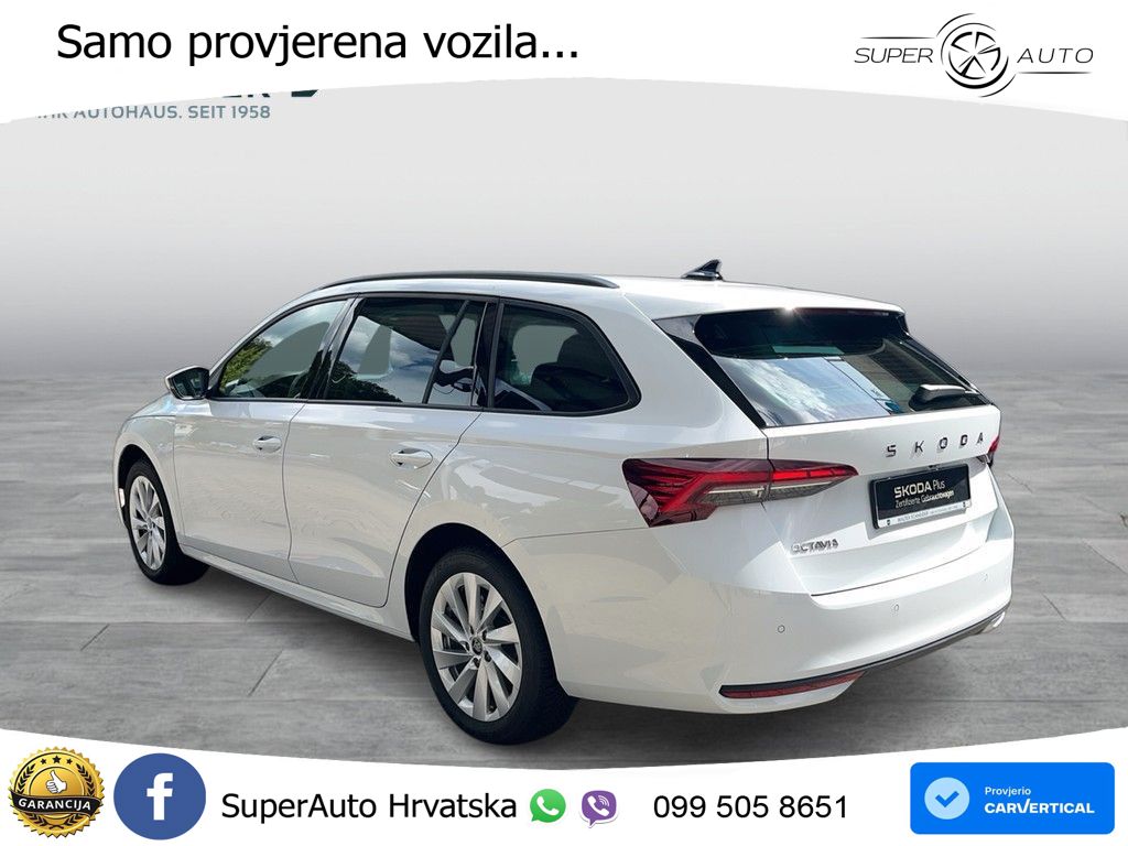 Škoda Octavia Combi 1.5 TSI (150 KS) DSG Selection MATRIX+GR SJED+KAM